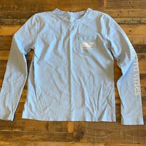 Girls VV long sleeve logo shirt